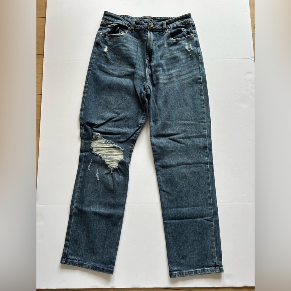 Sincerely Jules Women’s Dark Blue Distressed Skinny Jeans